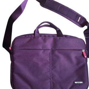 Incase Purple & Pink Laptop bag, new without tags!